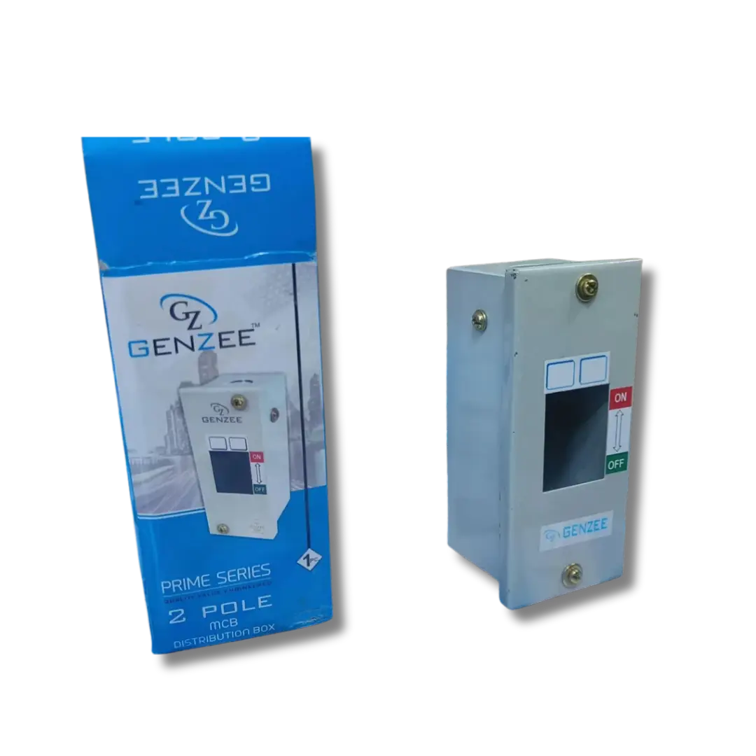 2 Pole MCB Box